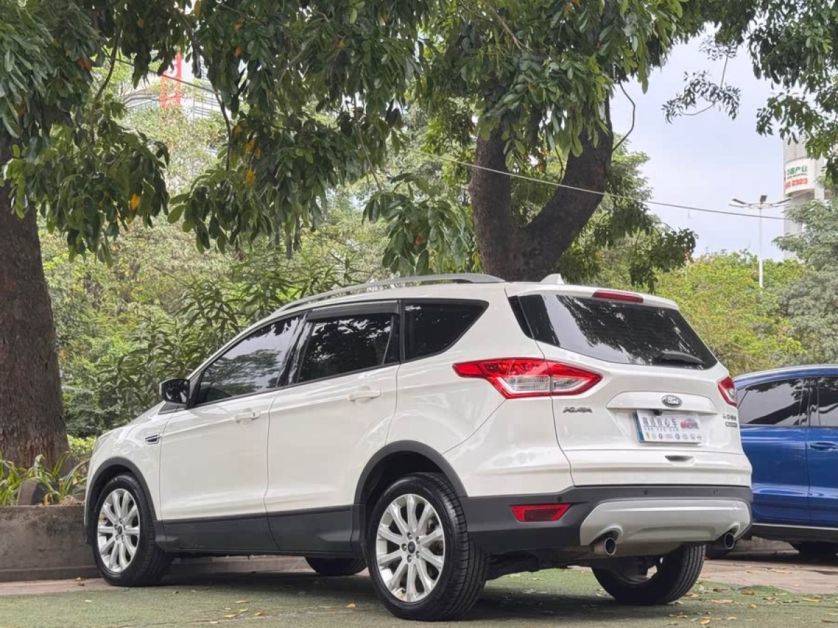 福特 翼虎  2015款 1.5L GTDi 兩驅(qū)舒適型圖片