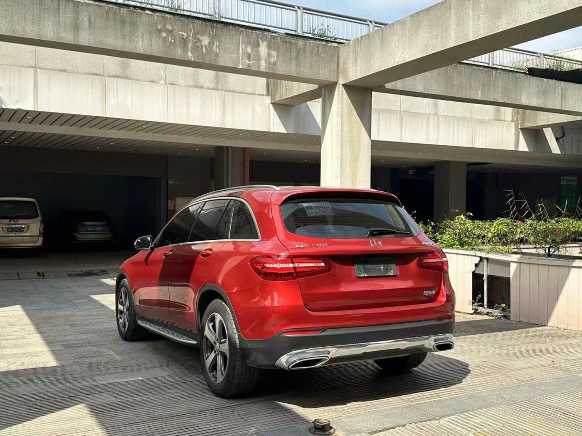 奔驰 奔驰GLC  2016款 GLC 300 4MATIC 豪华型图片