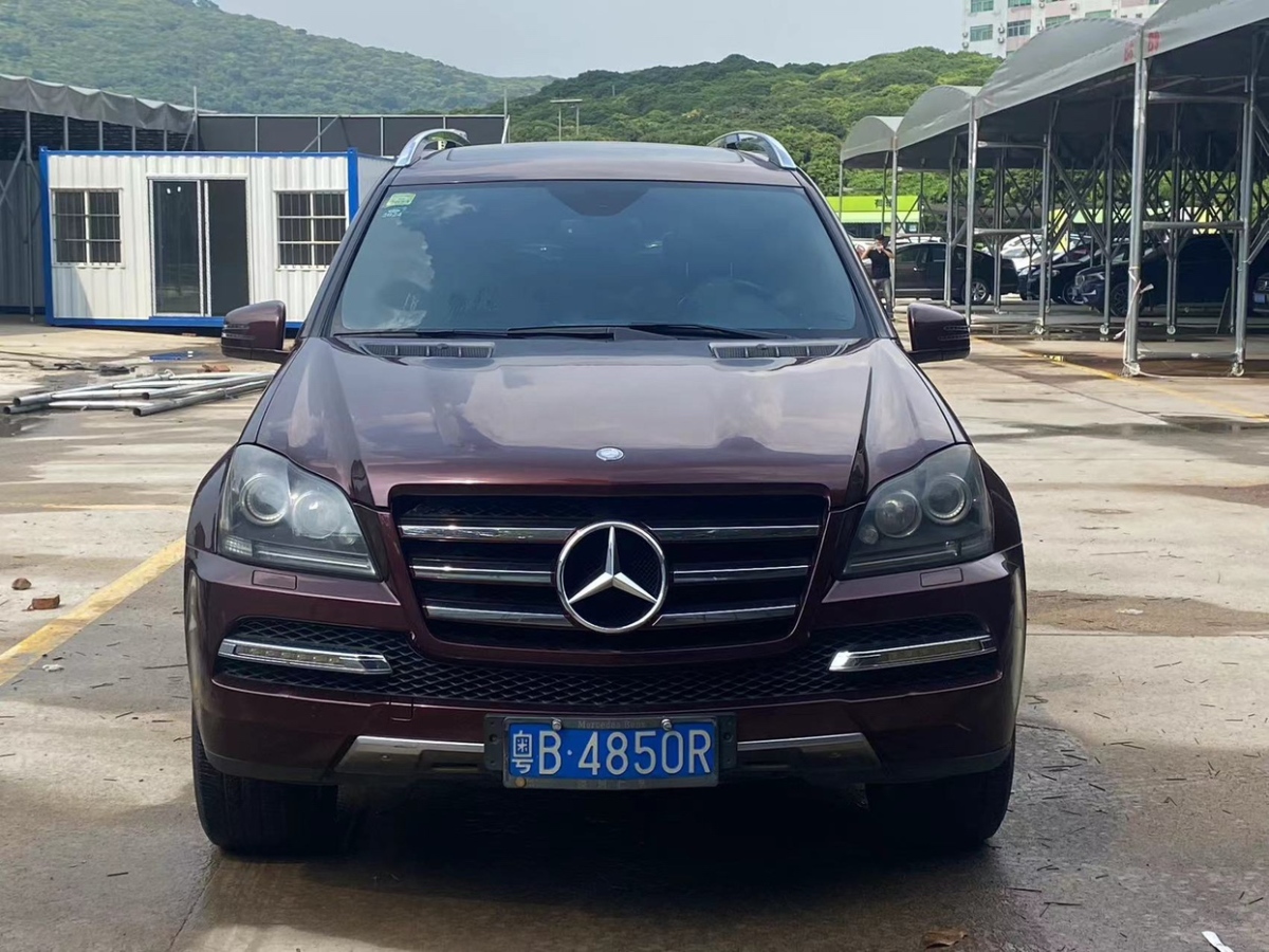 2012年7月奔馳 奔馳GL級(jí)  2012款 GL 350 4MATIC