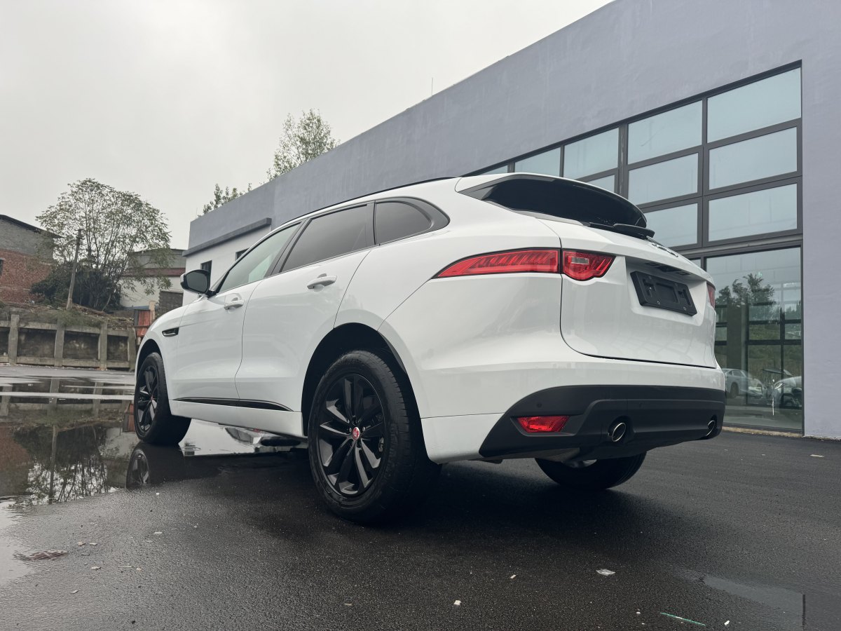 2021年1月捷豹 F-PACE  2020款 2.0T 賽旗版