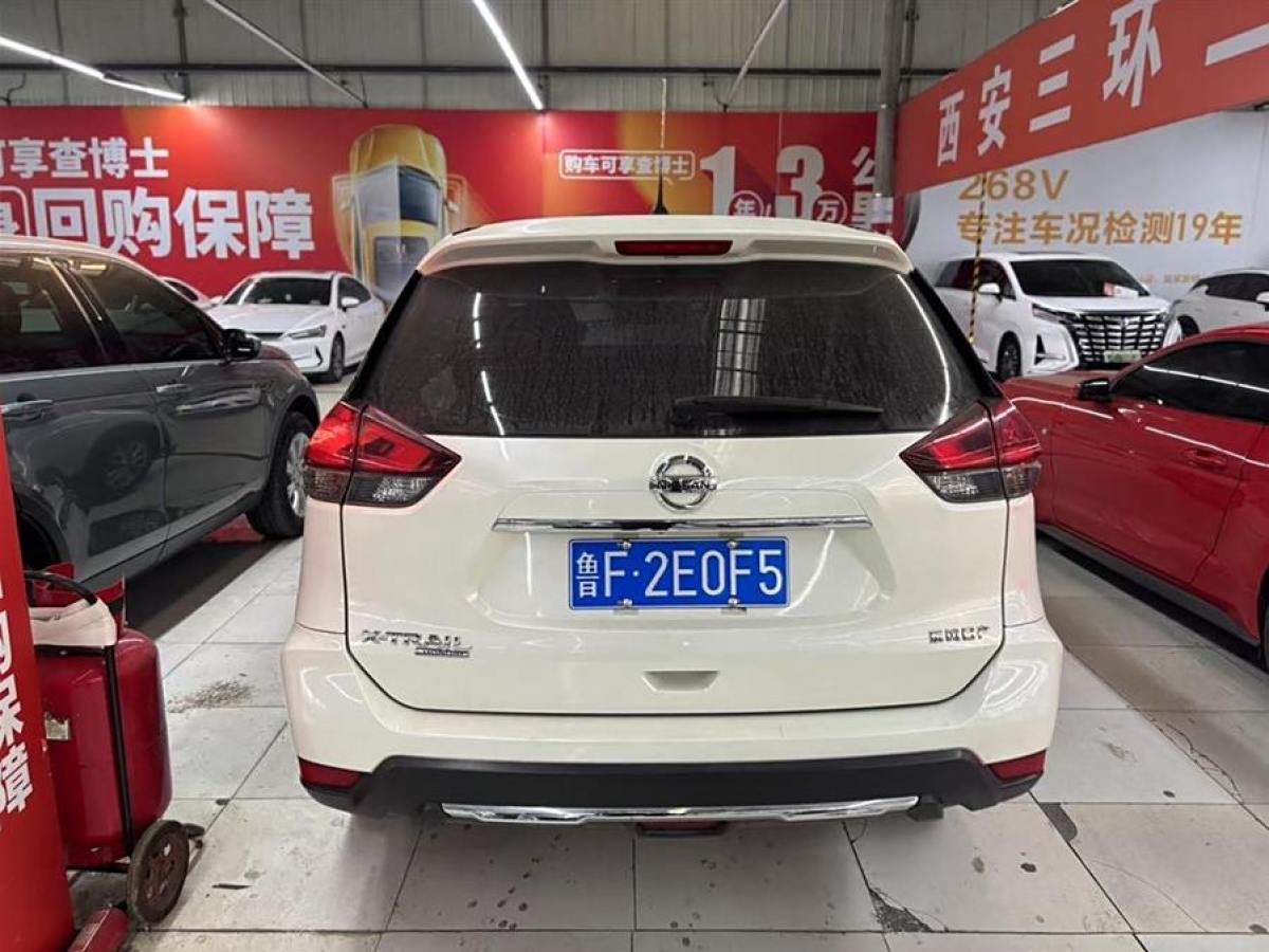 日產(chǎn) 奇駿  2022款 2.0L 兩驅(qū)智聯(lián)舒享版圖片