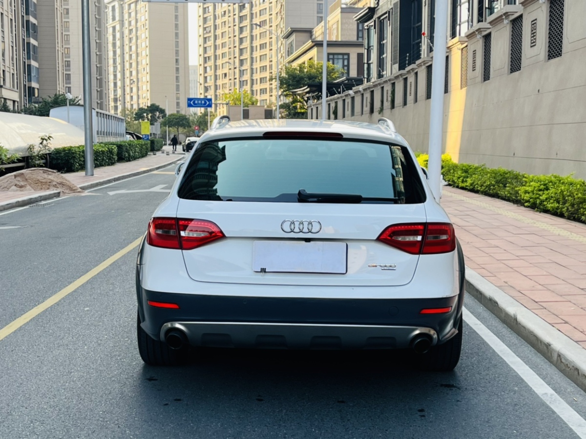 奧迪 奧迪A4  2013款 40 TFSI allroad quattro 舒適型圖片