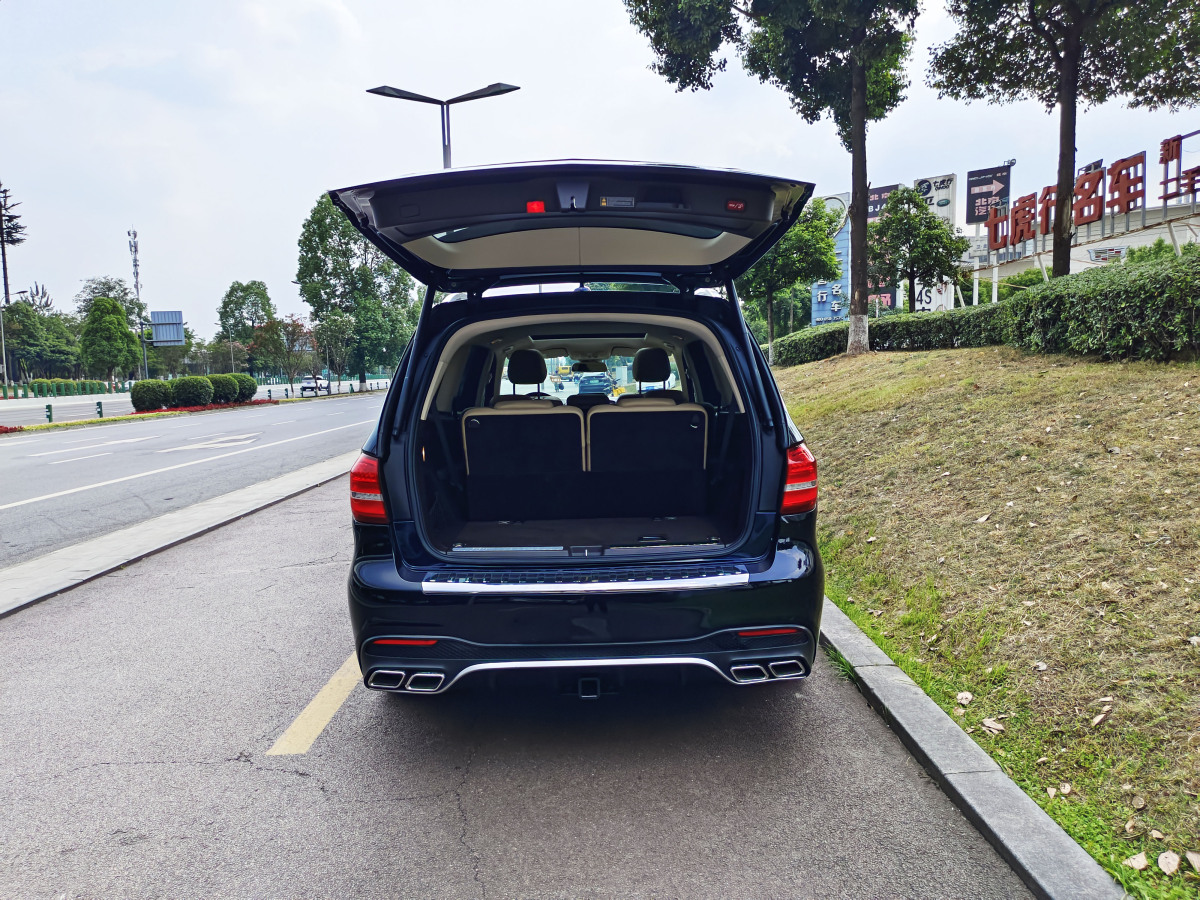 奔馳 奔馳GLS  2018款 GLS450 4MATIC 3.0T 美規(guī)版圖片