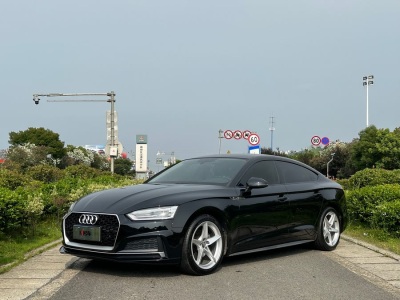 2018年9月 奧迪 奧迪A5(進(jìn)口) Sportback 40 TFSI 時尚型圖片