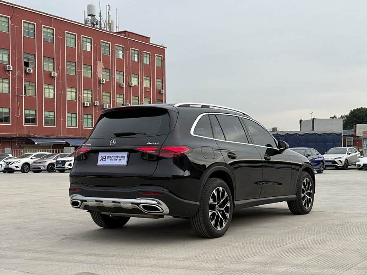 奔馳 奔馳GLC  2025款 GLC 260 L 4MATIC 動(dòng)感型 5座圖片