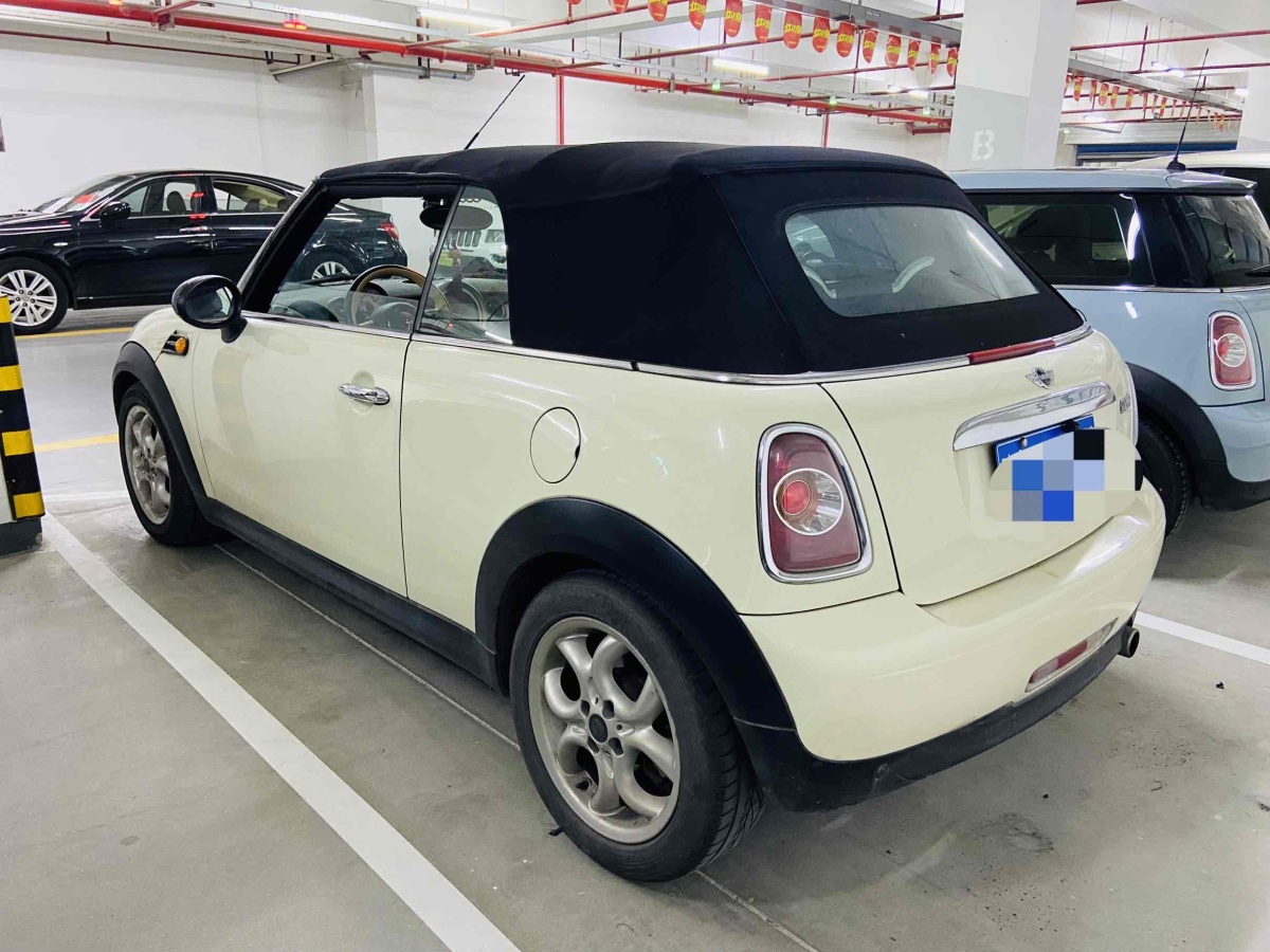 MINI MINI  2012款 1.6L COOPER 敞篷 Highgate圖片