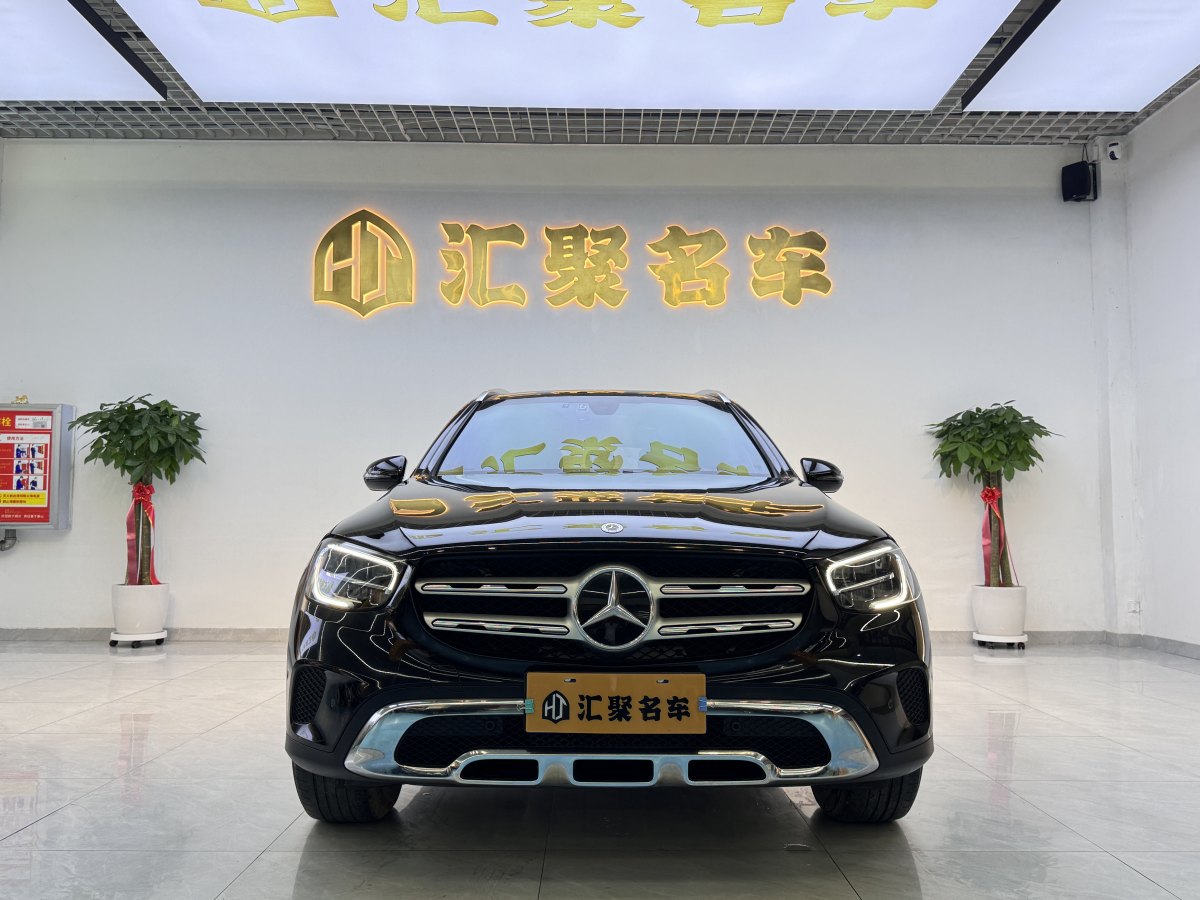 奔馳 奔馳GLC  2018款 改款 GLC 260 4MATIC 動(dòng)感型圖片