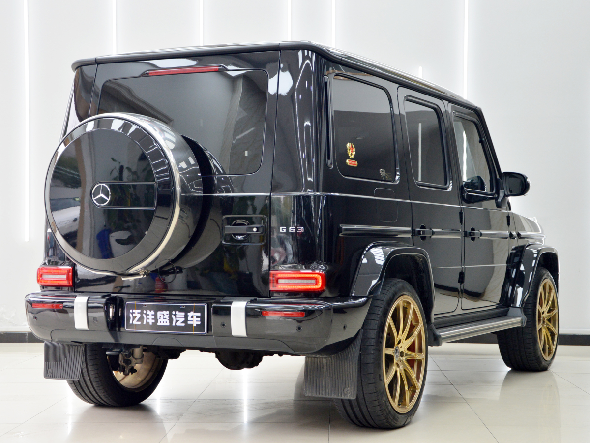 奔馳 奔馳G級AMG  2021款 AMG G 63圖片