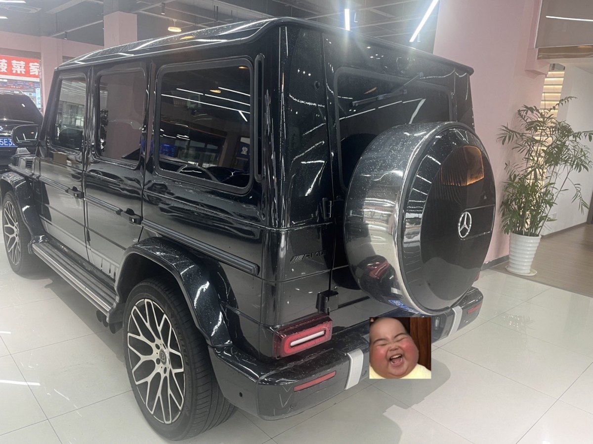 2015年9月奔馳 奔馳G級AMG  2013款 AMG G 63