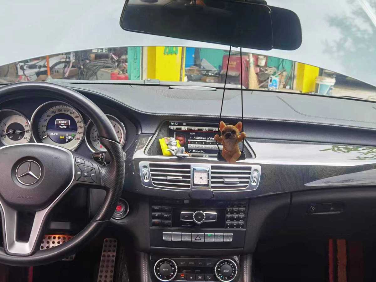 奔驰 奔驰CLS级  2012款 CLS 300 CGI图片