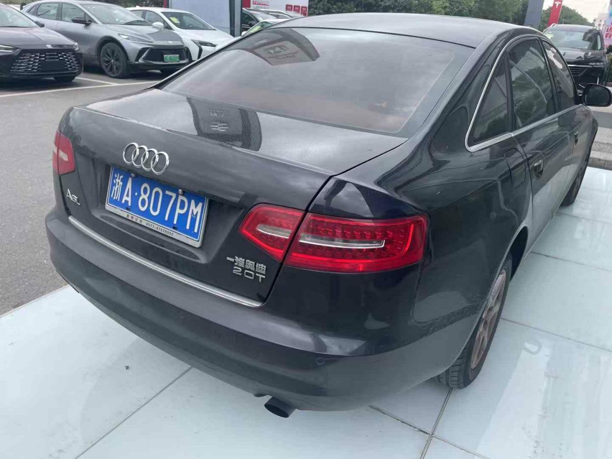 奧迪 奧迪A6L  2012款 A6L 2.8FSI 35FSI Quattro豪華型圖片