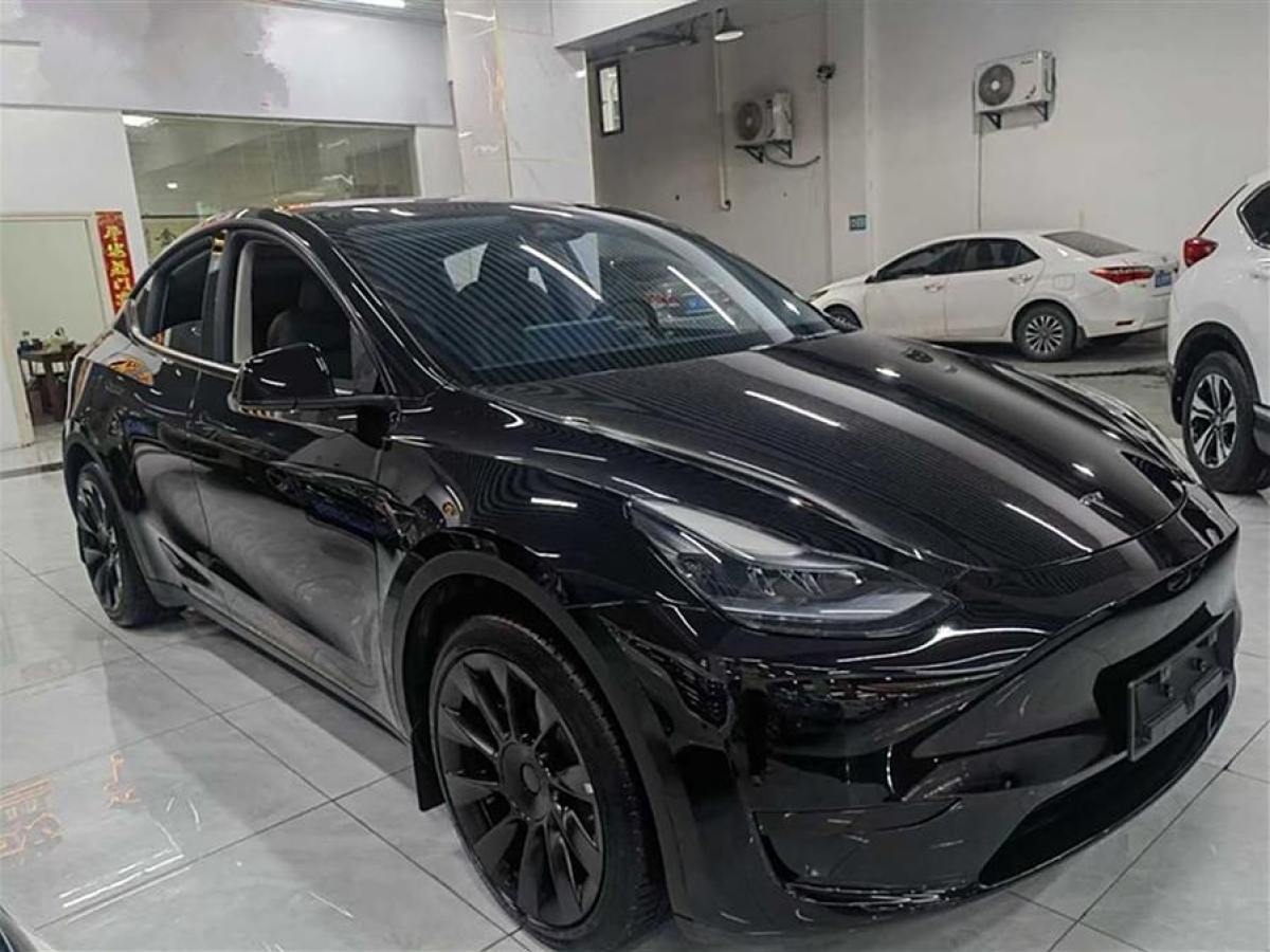 特斯拉 Model 3  2020款 改款 長續(xù)航后輪驅(qū)動(dòng)版圖片