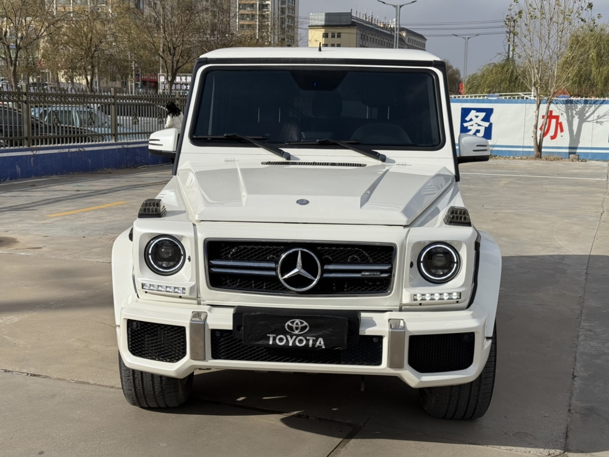 2015年11月奔馳 奔馳G級(jí)AMG  2015款 AMG G 63 悍野限量版