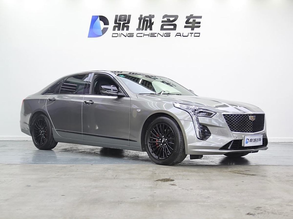 2019年10月凱迪拉克 CT6  2019款 28T 豪華型