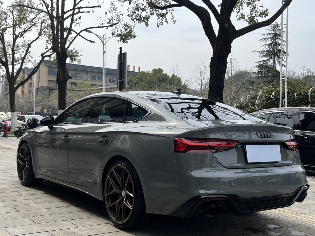 奧迪 奧迪A5  2021款 Sportback 40 TFSI quattro 豪華致雅型圖片