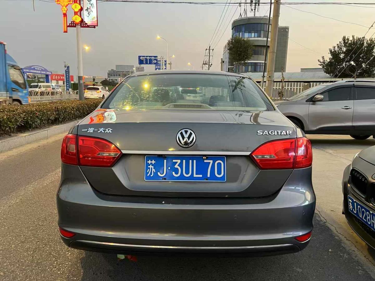 大眾 速騰  2014款 1.4 TSI 旗艦型(改款)圖片