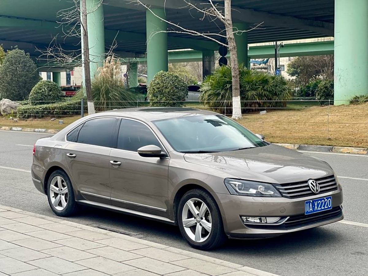 大眾 帕薩特  2013款 1.8TSI DSG御尊版圖片