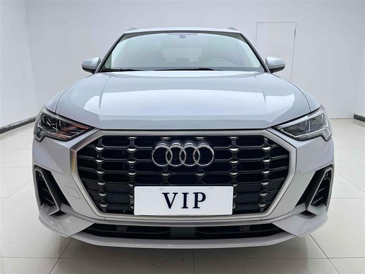 奧迪 奧迪Q3  2021款 35 TFSI 進取致雅型圖片