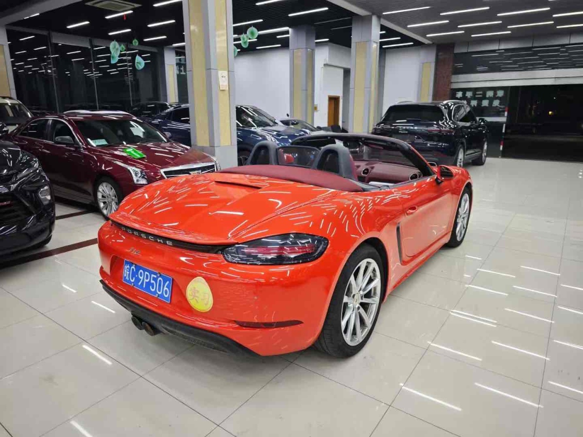 保時捷 718  2020款 Boxster 2.0T圖片