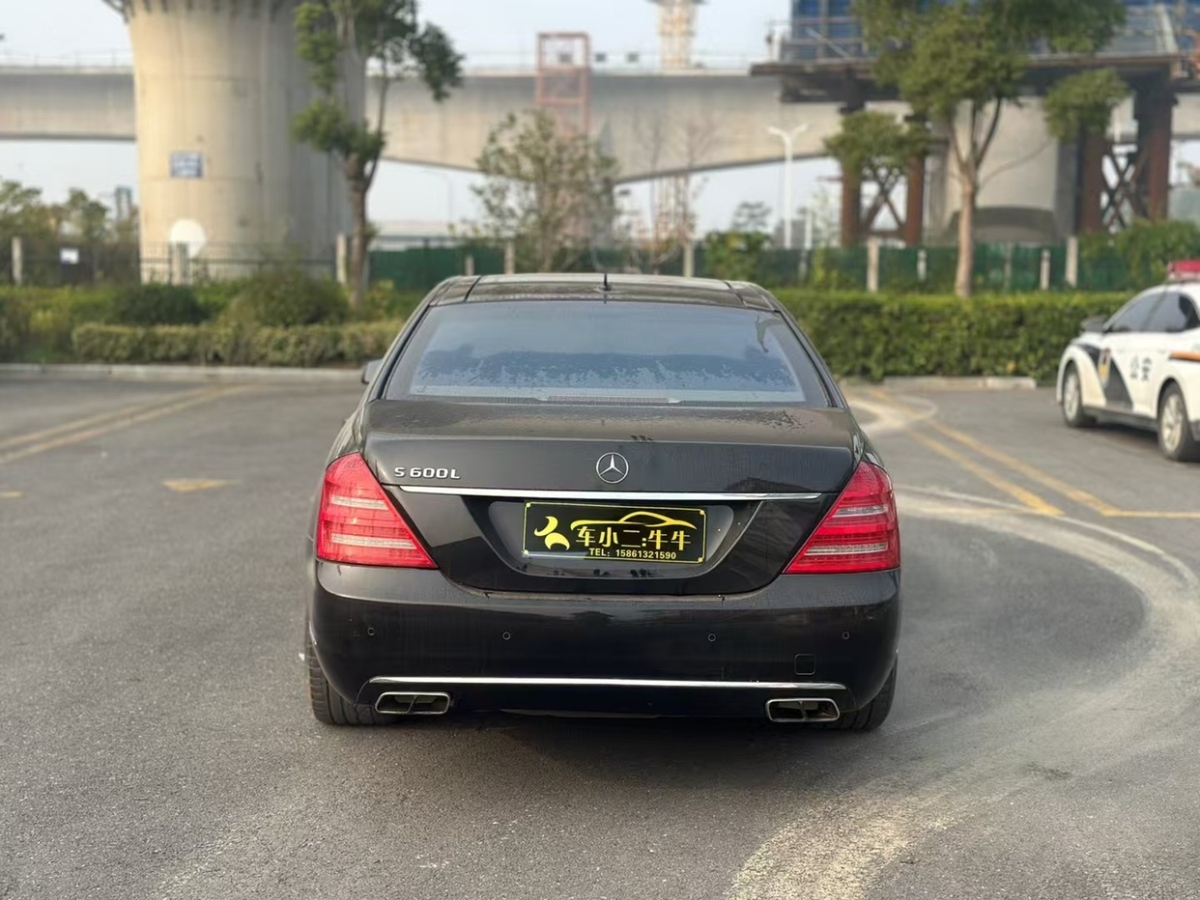 奔馳 奔馳S級  2010款 S 600 L圖片