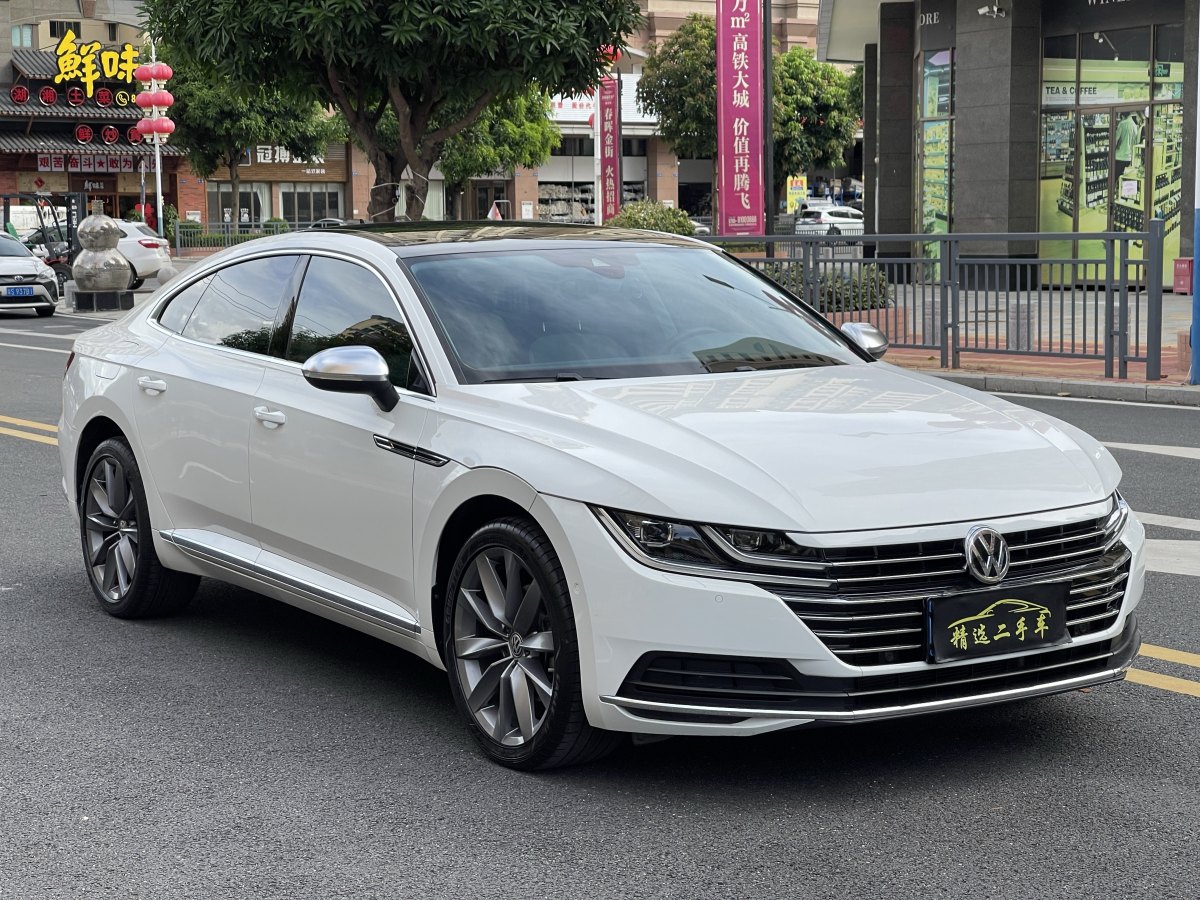 2019年7月大眾 一汽-大眾CC  2019款  380TSI 曜顏版 國VI