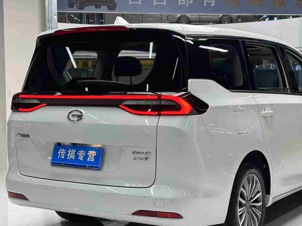 廣汽傳祺 M6  2019款 270T 自動尊享版（七座）國VI圖片