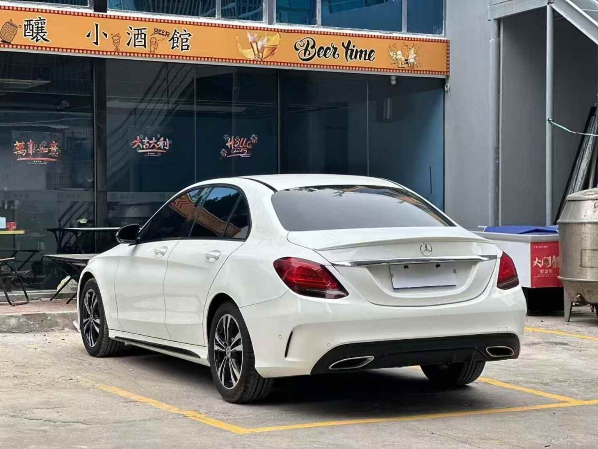 奔馳 奔馳C級  2019款 C 300 L圖片