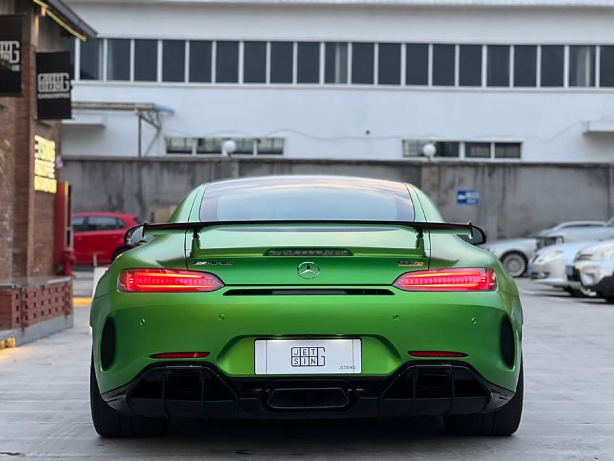 奔馳 奔馳AMG GT  2017款 AMG GT R圖片