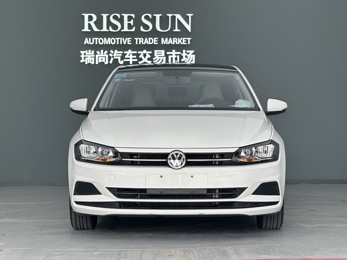 大眾 Polo  2019款  Plus 1.5L 自動炫彩科技版圖片