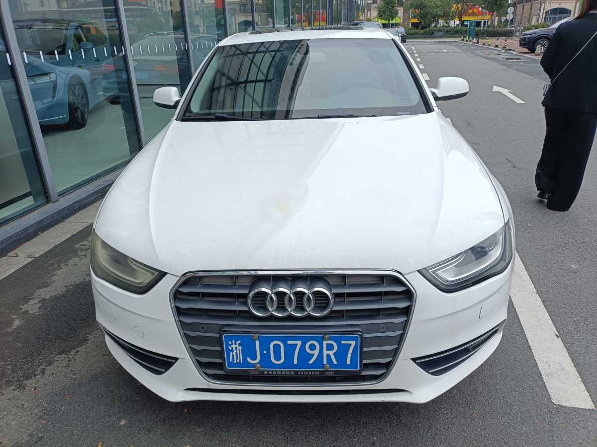 奧迪 奧迪A4L  2013款 35 TFSI 自動舒適型圖片