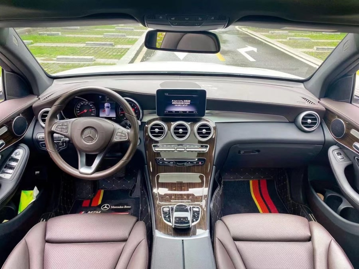 奔馳 奔馳GLC  2017款 GLC 260 4MATIC 豪華型圖片