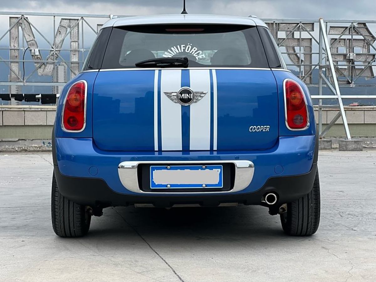 2013年5月MINI COUNTRYMAN  2011款 1.6L COOPER Fun