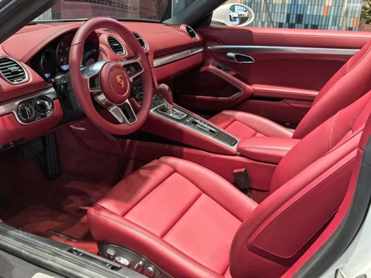 保時捷 718  2022款 Boxster 2.0T圖片