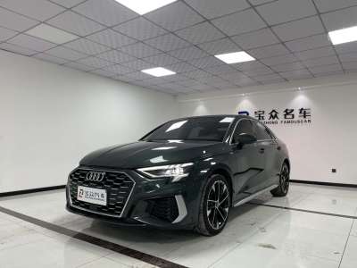 2022年6月 奧迪 奧迪A3 A3L Limousine 35 TFSI 時尚運(yùn)動型圖片