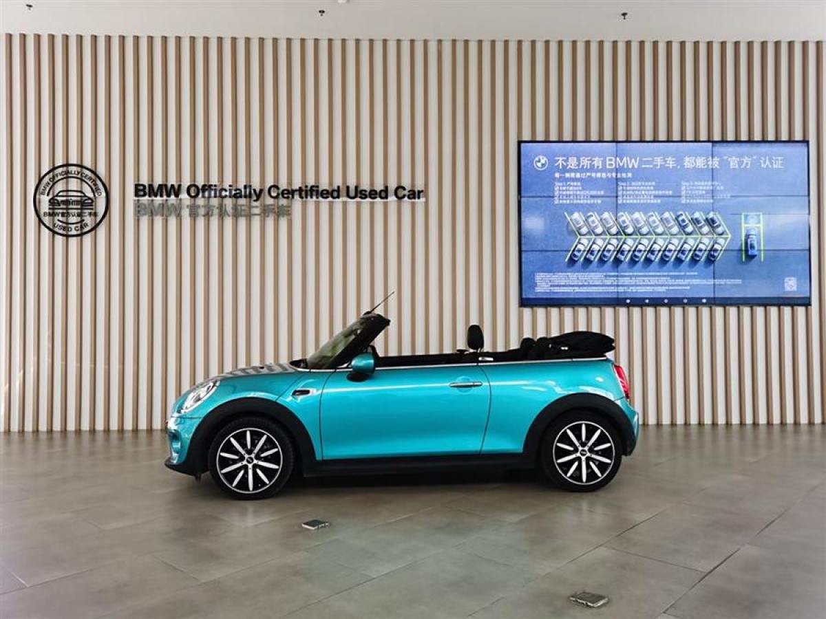 MINI MINI  2018款 1.5T COOPER CABRIO 藝術家圖片