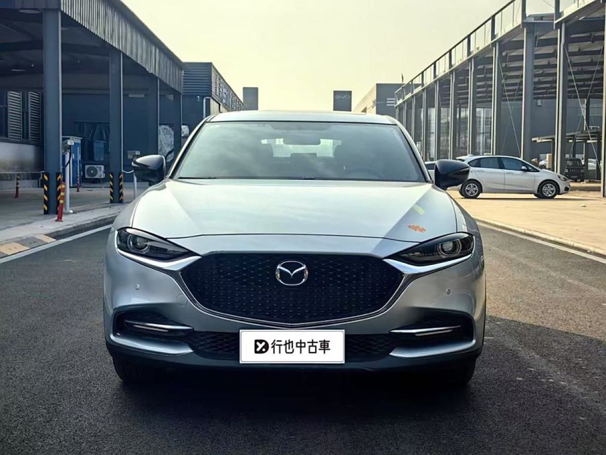 馬自達(dá) CX-4  2021款 2.0L 自動兩驅(qū)藍(lán)天探索版圖片