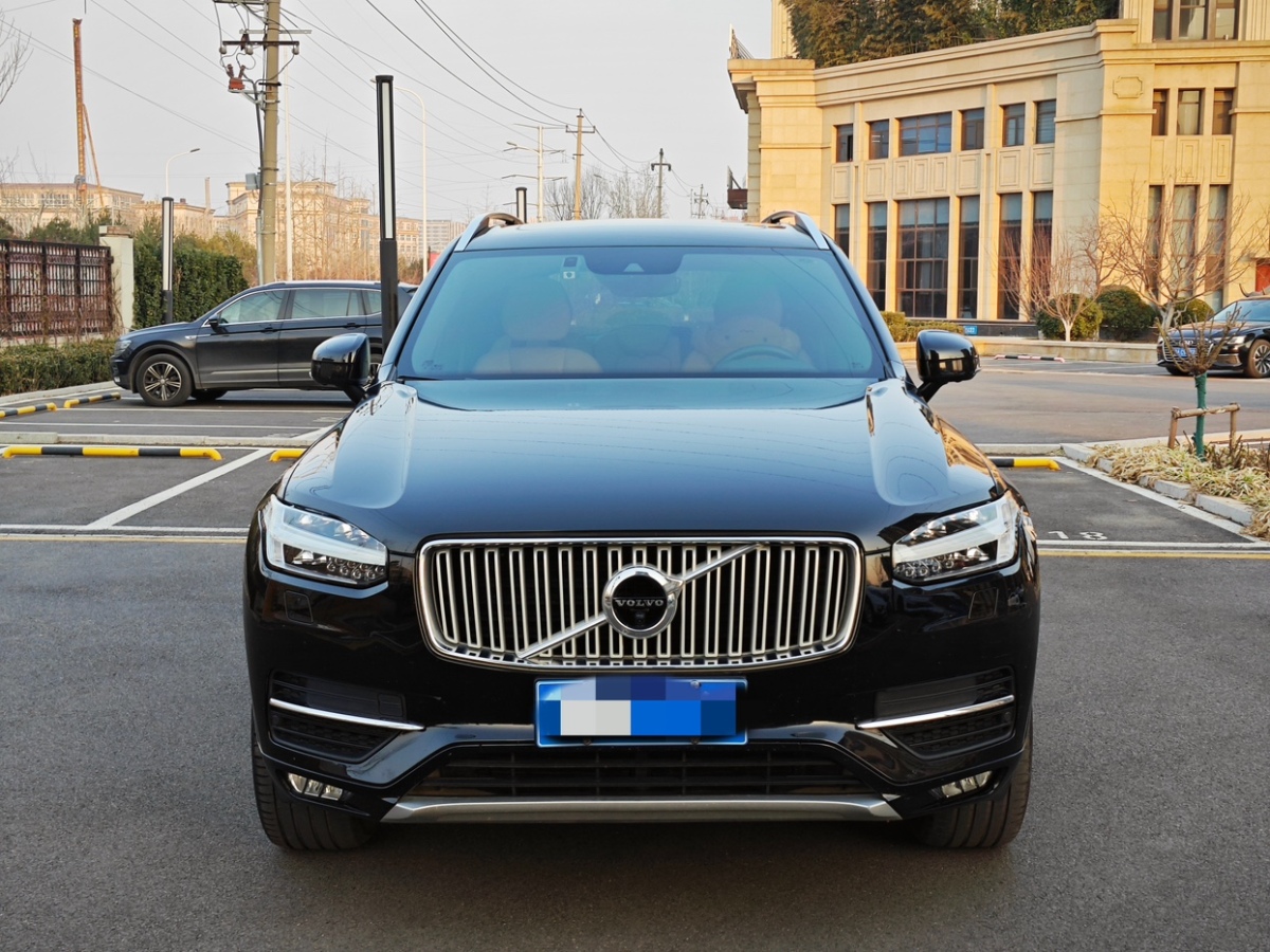 沃爾沃 XC90  2016款 T5 智逸版 7座圖片