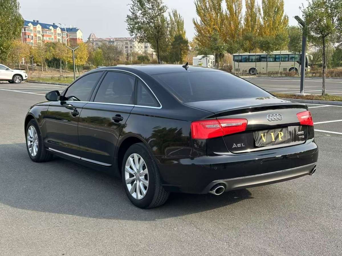 奧迪 奧迪A6L  2014款 TFSI 標(biāo)準(zhǔn)型圖片