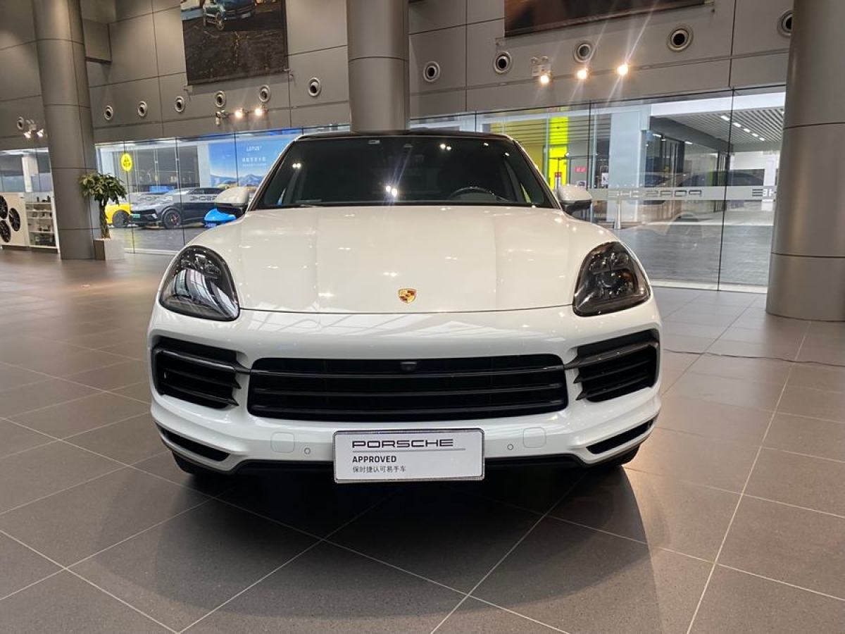 保時捷 Cayenne  2019款 Cayenne Coupé 3.0T圖片