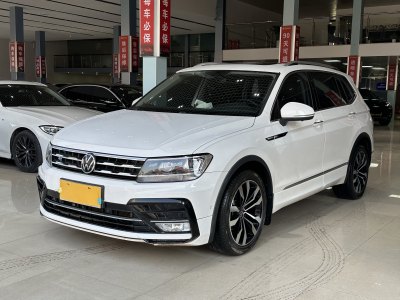 2021年7月 大众 途观L 改款 330TSI 自动两驱R-Line越享版图片