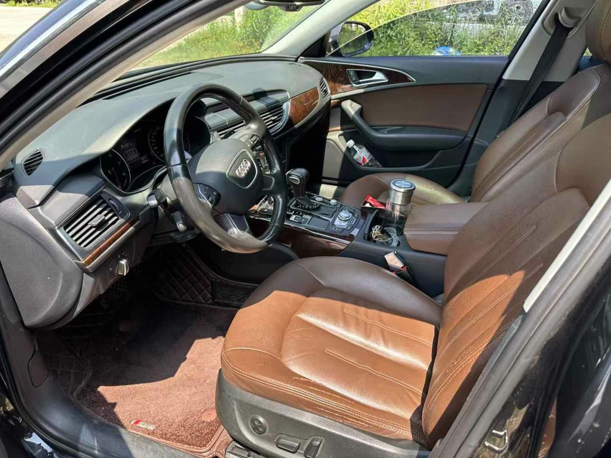 奧迪 奧迪A6L  2014款 A6L 2.8 FSI 35 FSI quattro豪華型圖片