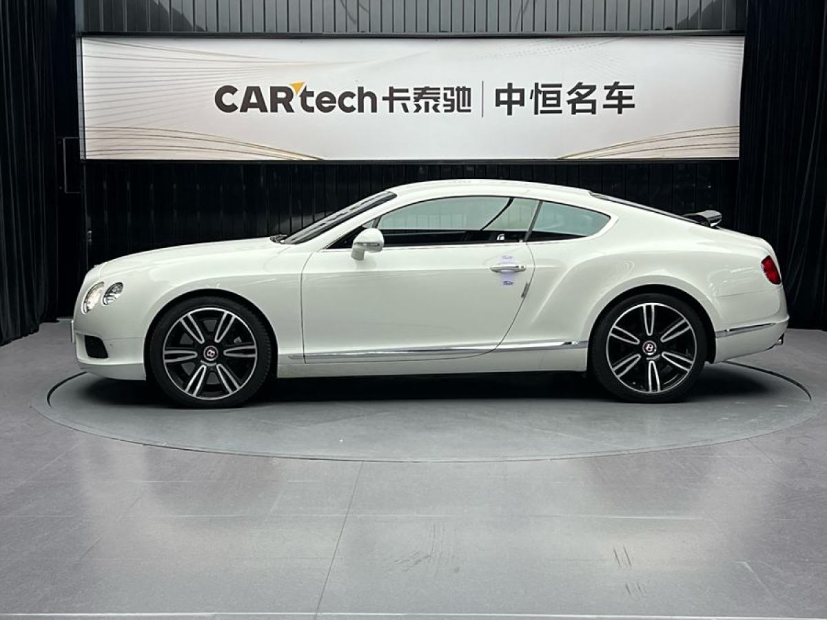 賓利 歐陸  2012款 4.0T GT V8圖片