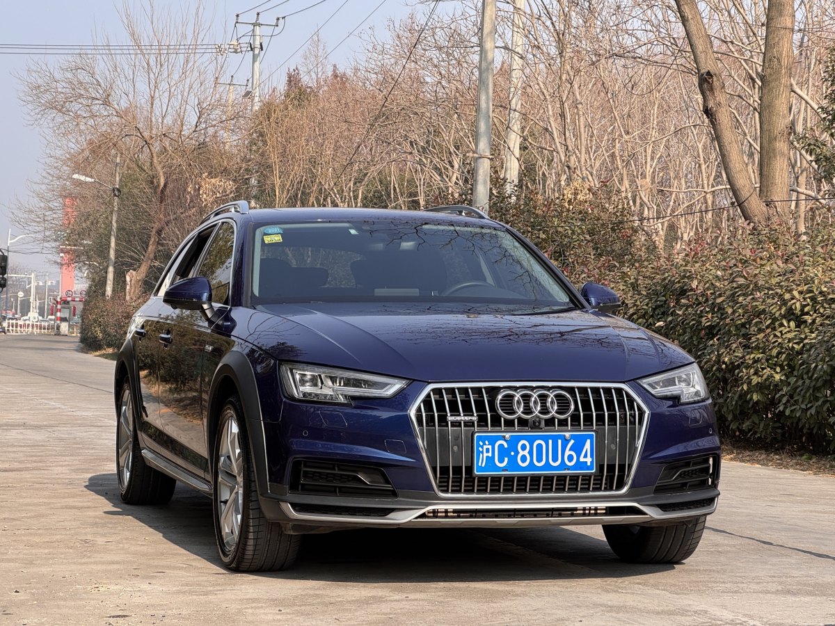 2018年11月奧迪 奧迪A4  2017款 45 TFSI allroad quattro 運(yùn)動(dòng)型