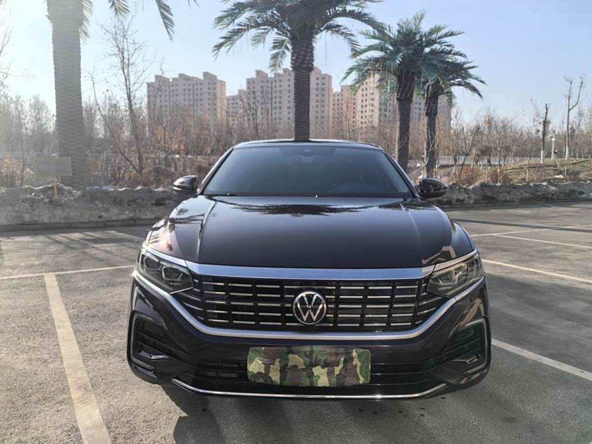 大眾 帕薩特新能源  2023款 430PHEV 混動(dòng)豪華版圖片