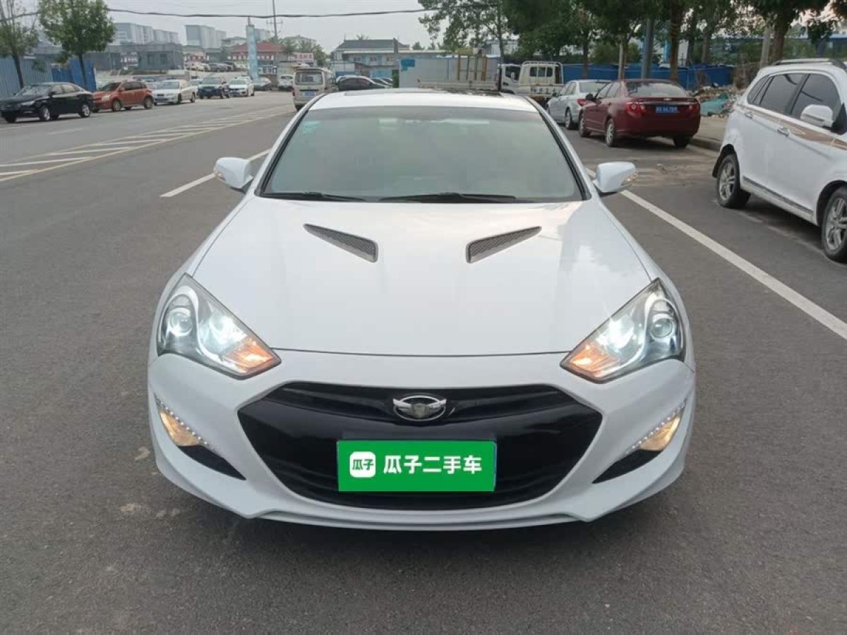 現(xiàn)代 勞恩斯-酷派  2012款 2.0T 自動(dòng)靚雅版圖片