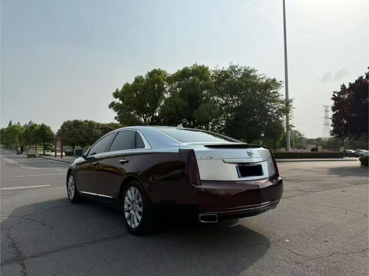凱迪拉克 XTS  2014款 28T 典雅型圖片