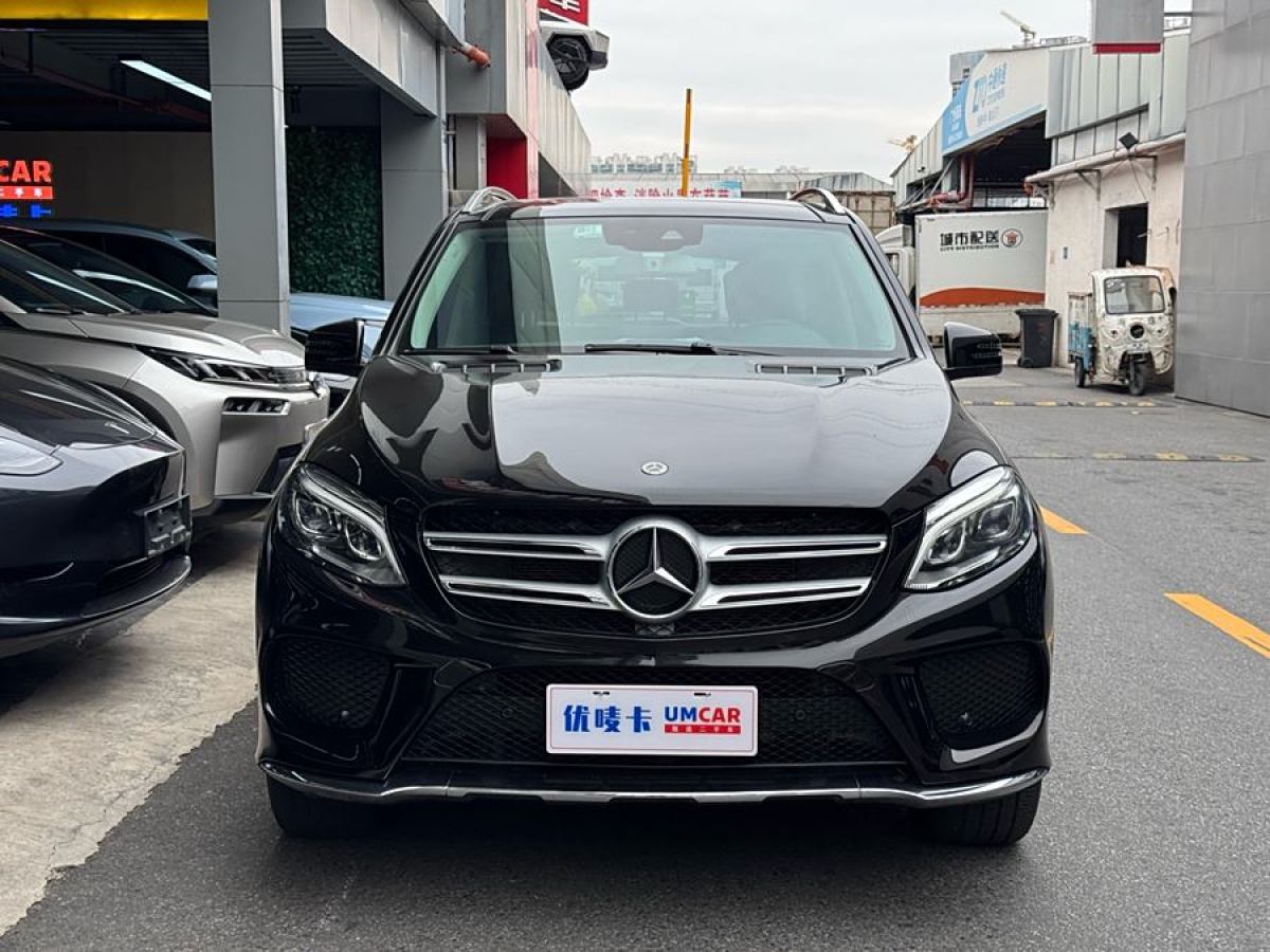 奔馳 奔馳GLE  2017款 GLE 320 4MATIC 動感型圖片