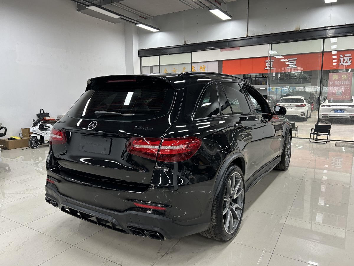 奔馳 奔馳GLC AMG  2017款 AMG GLC 43 4MATIC 特別版圖片