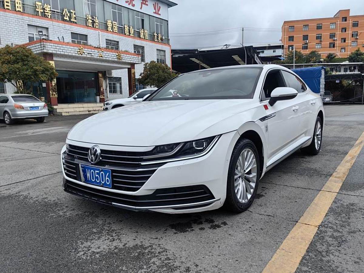 大眾 一汽-大眾CC  2019款 330TSI 魅顏版圖片