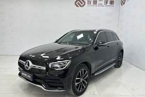 奔驰GLC 奔驰 GLC 300 L 4MATIC 动感型